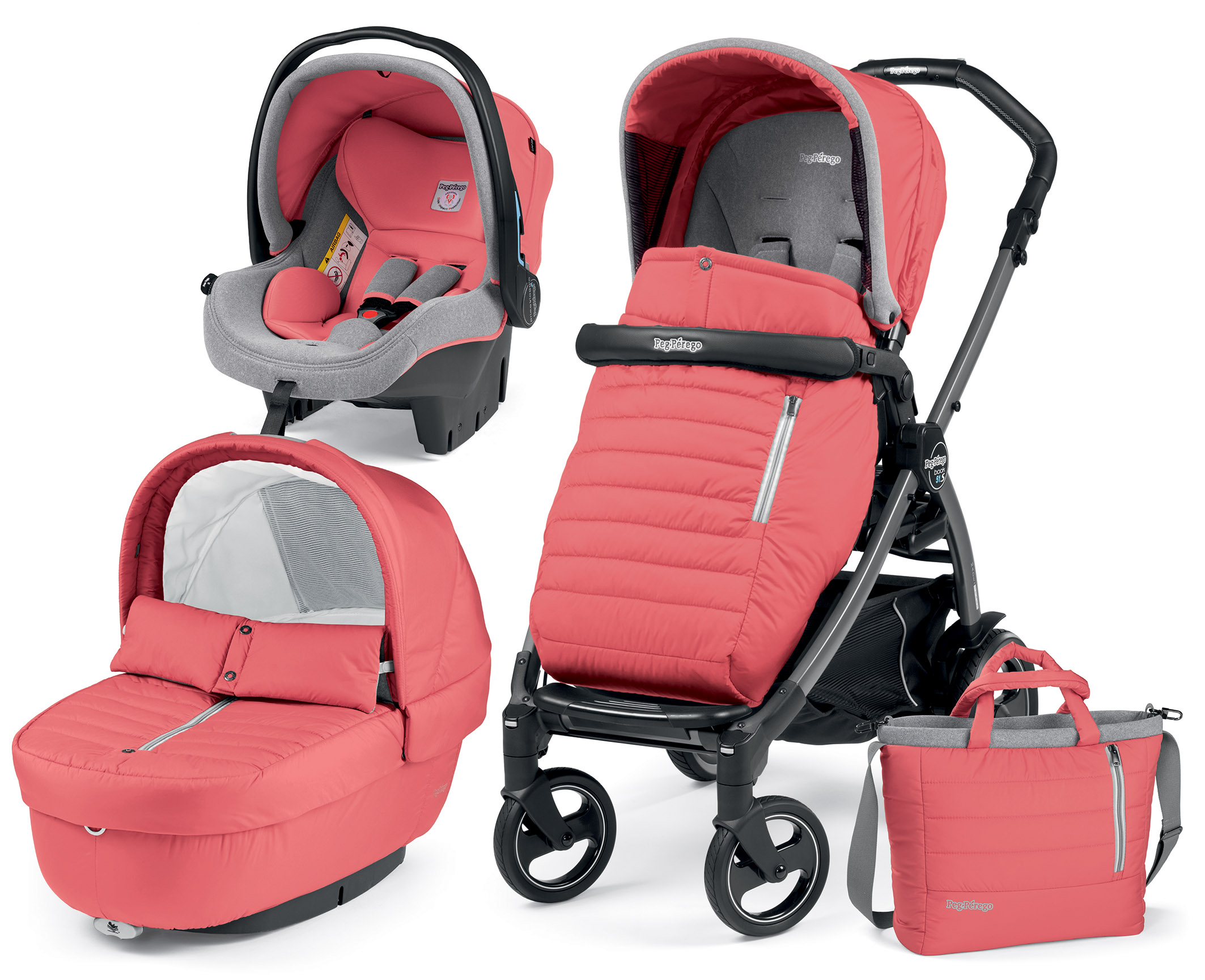 Коляска Peg Perego 3в1 Купить