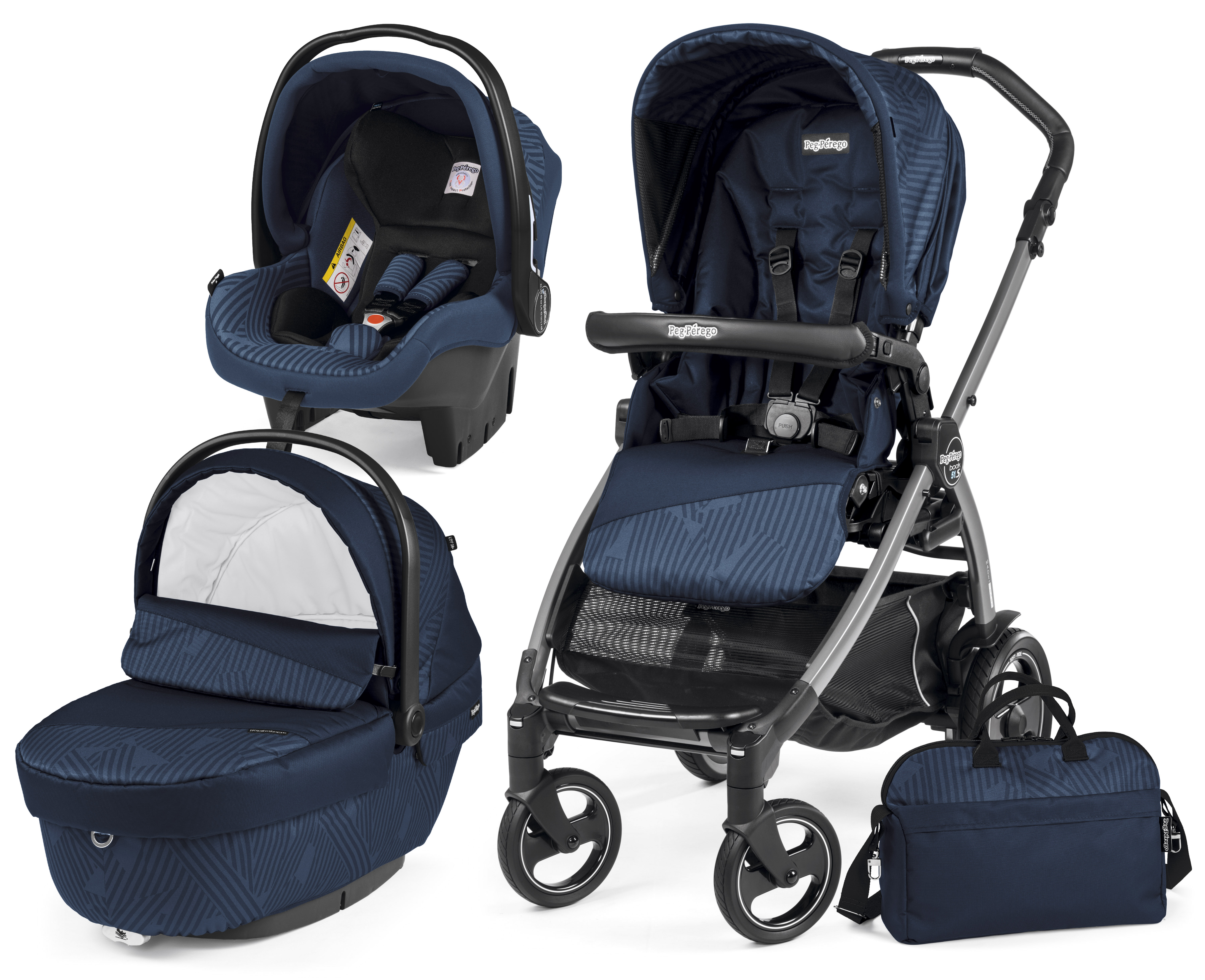 Коляска Peg Perego 3в1 Купить