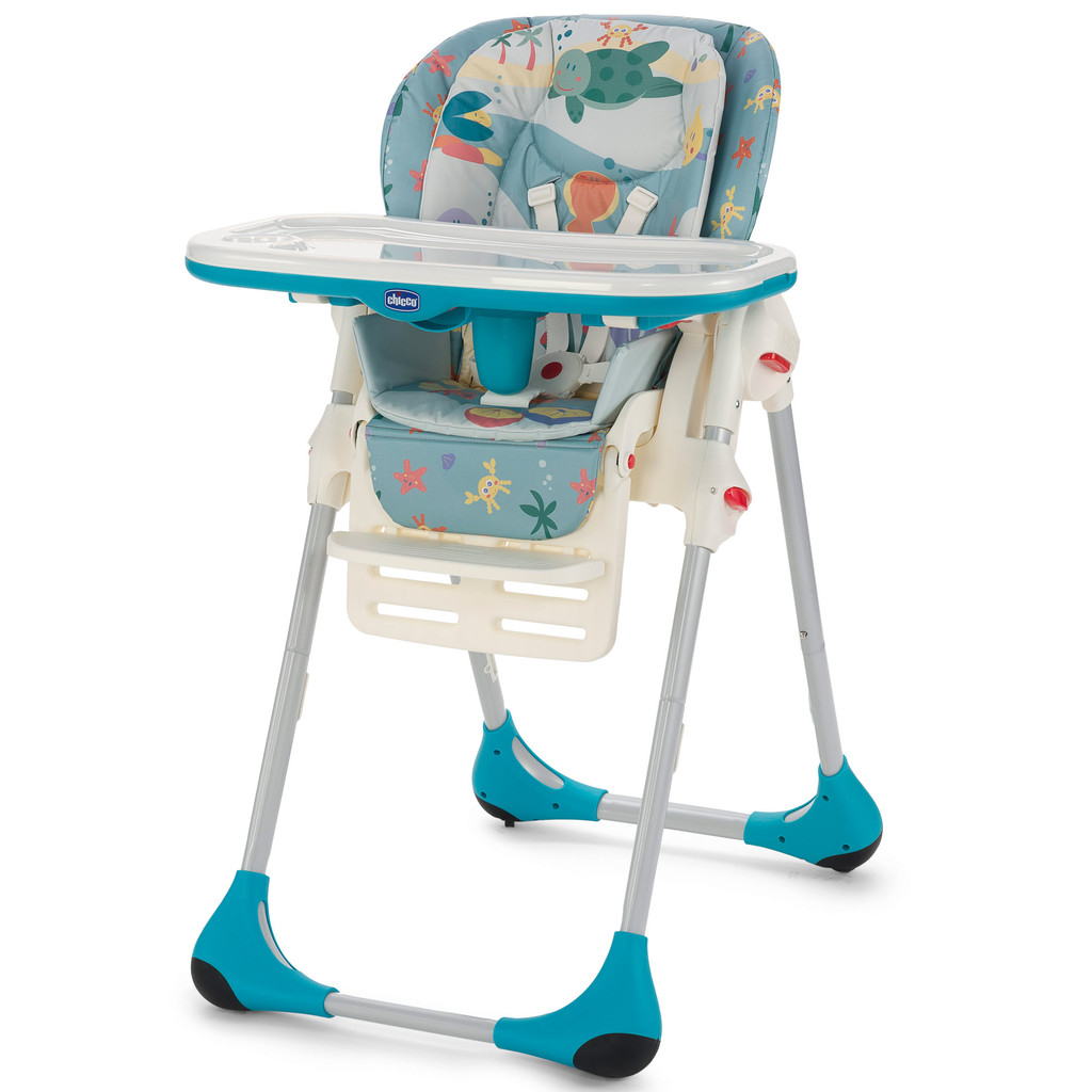 chicco polly 2в1 стульчик