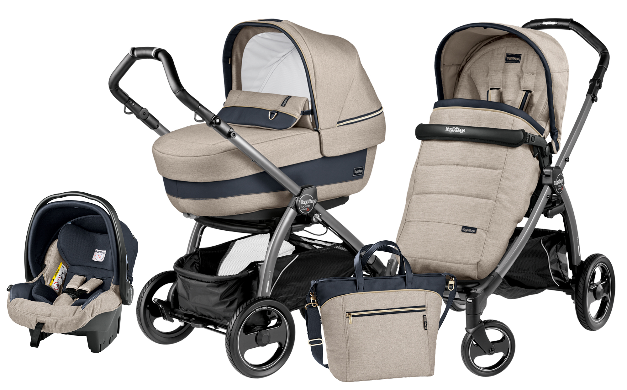 Коляска Peg Perego 3в1 Купить