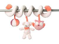 картинка Мягкая игрушка Nattou Adele Valentine Toy Spiral Слоник и Мышка 424219 от магазина Krohi.ru