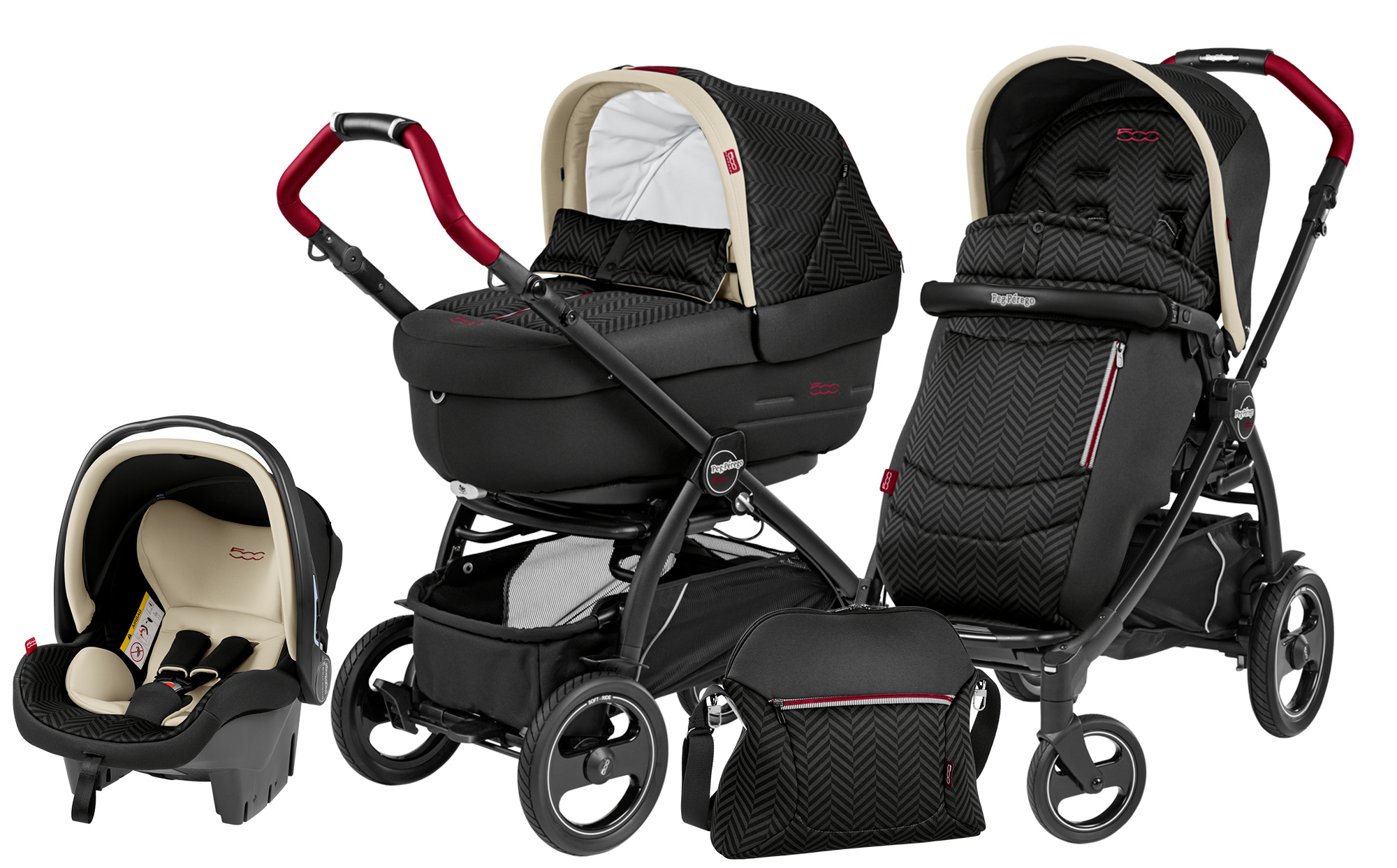 Коляска Peg Perego 3в1 Купить